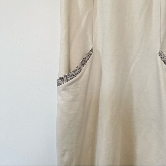 Mango Suit Cream Tweed Shift Dress - Picture 15 of 15